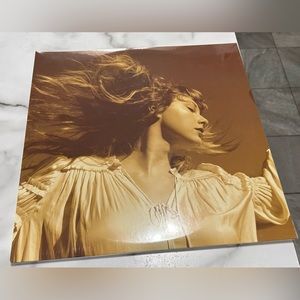 Fearless (Taylor’s Version) Gold Vinyl - New Sealed